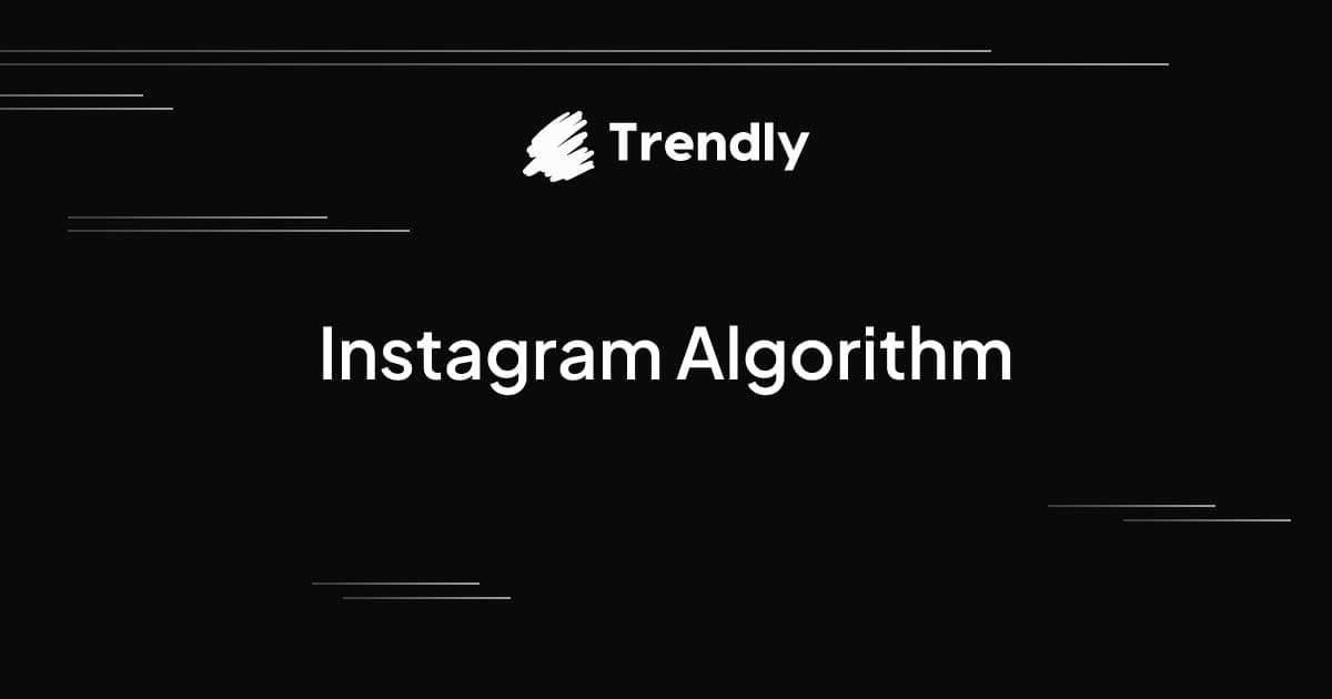 Instagram Algorithm