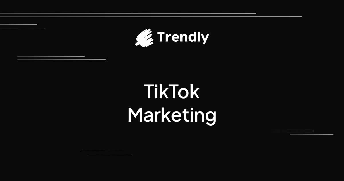 TikTok Marketing